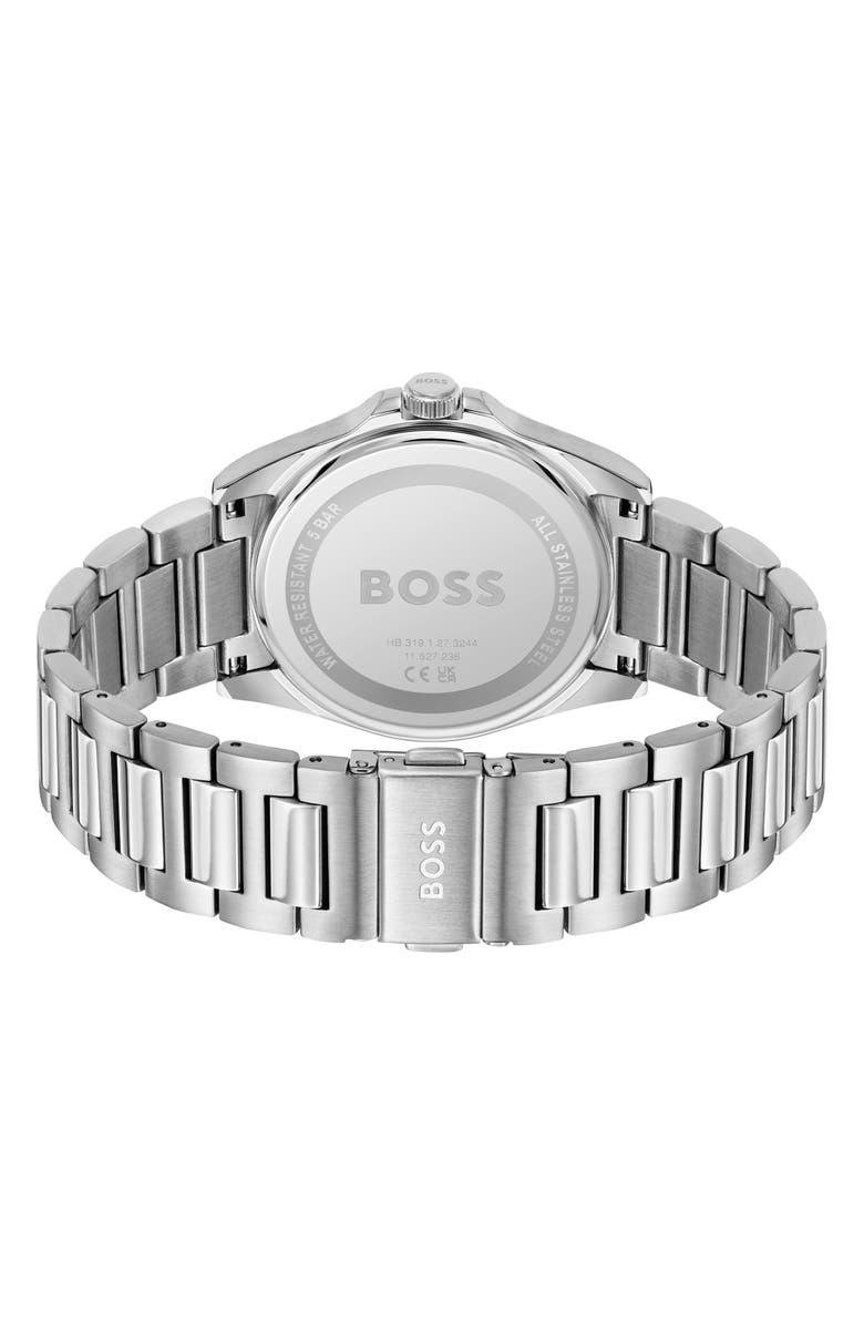 BOSS Strike Bracelet Watch, 41mm, Alternate, color,