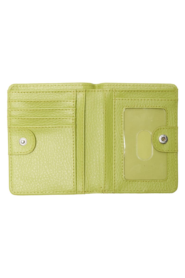 Mini Bifold Wallet, Alternate, color, CACTUS