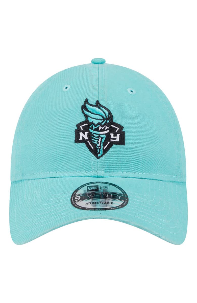 New Era Unisex New Era Mint New York Liberty Core Alt Logo 9TWENTY Adjustable Hat, Alternate, color, Mint