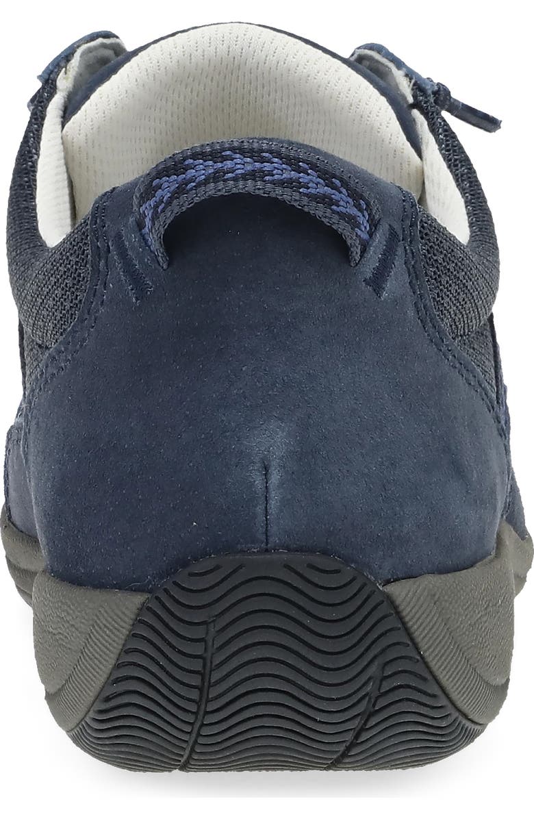 Dansko Harlyn Sneaker, Alternate, color, Navy Suede