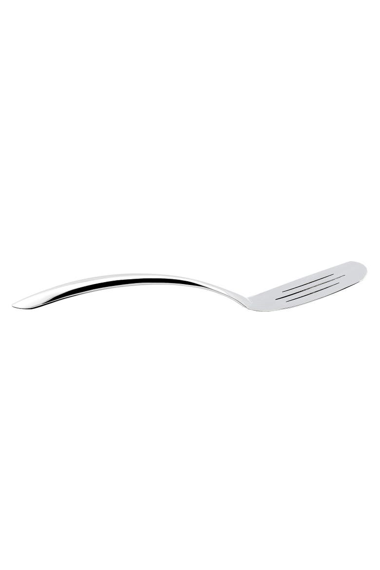 Tempo Slotted Turner, 14.75-Inch, Stainless Steel, Alternate, color, Silver