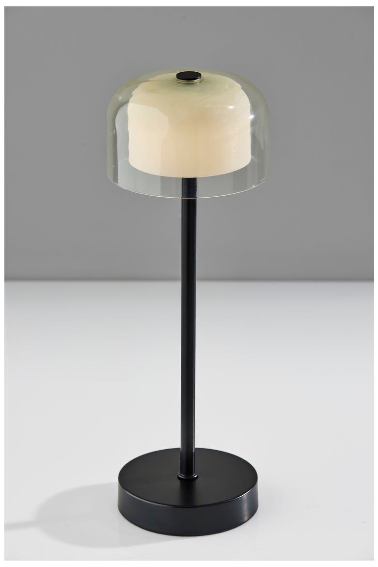 Benji Cordless LED Lamp, Alternate, color, BLACK