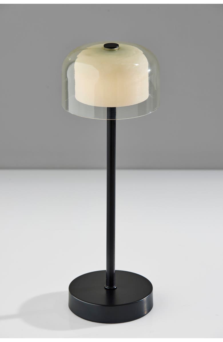 ADESSO LIGHTING Benji Cordless LED Lamp, Alternate, color, Black