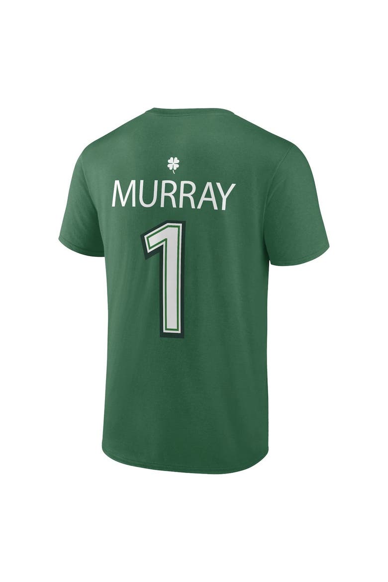 Men's Fanatics Branded Kyler Murray Green Arizona Cardinals St. Patrick's Day Icon Player T-Shirt, Alternate, color, Green