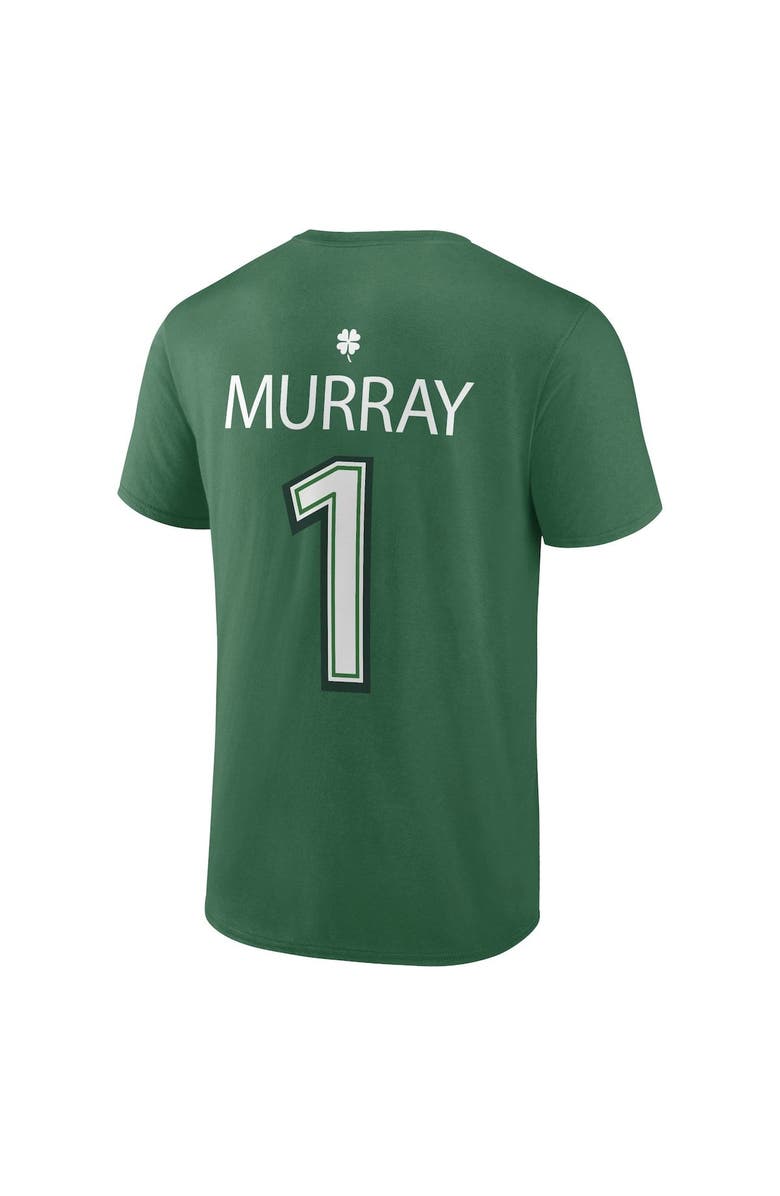 FANATICS Men's Fanatics Branded Kyler Murray Green Arizona Cardinals St. Patrick's Day Icon Player T-Shirt, Alternate, color, Green