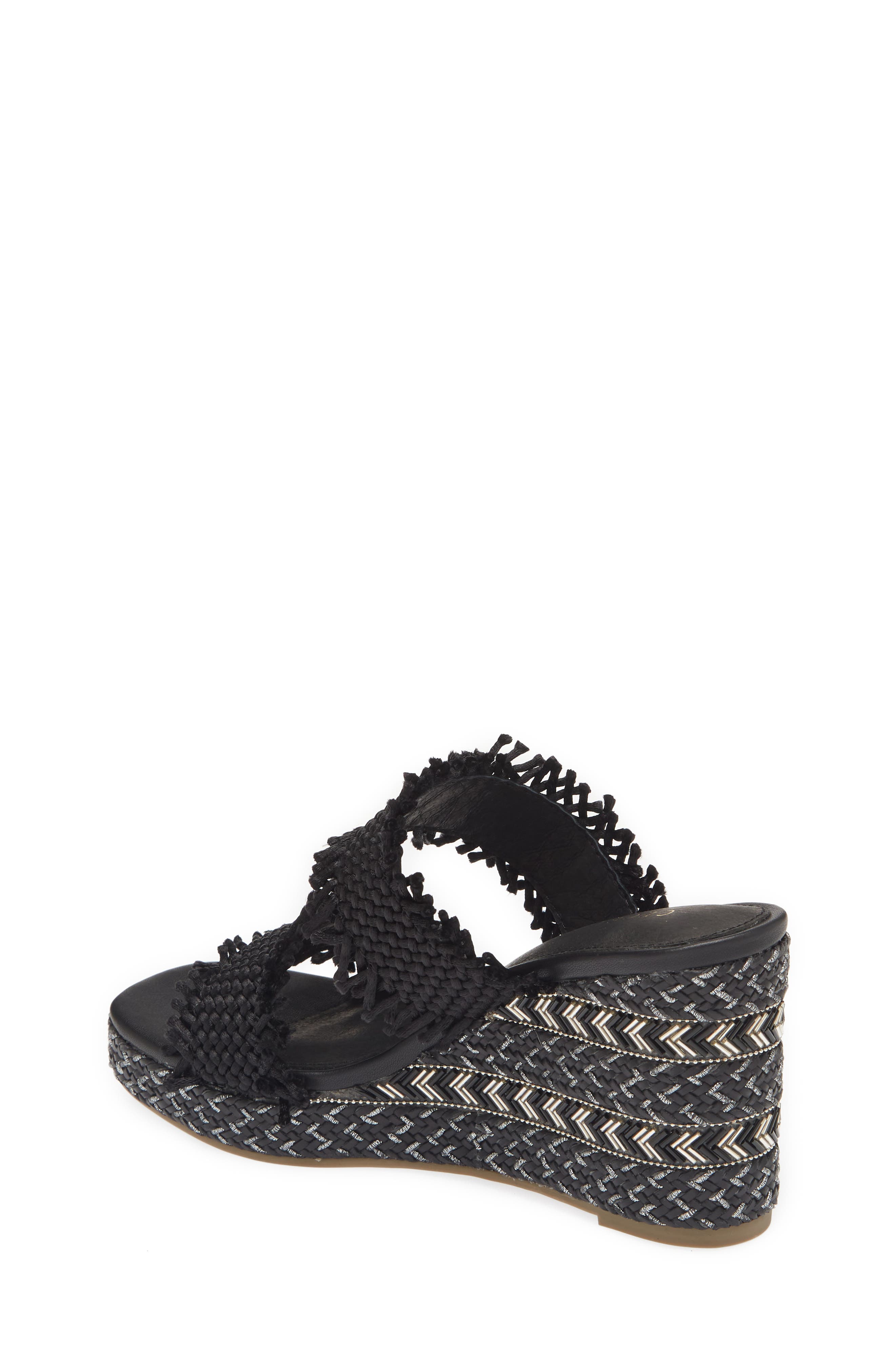 Cecelia New York Lady Zara Wedge Sandal, Alternate, color, 