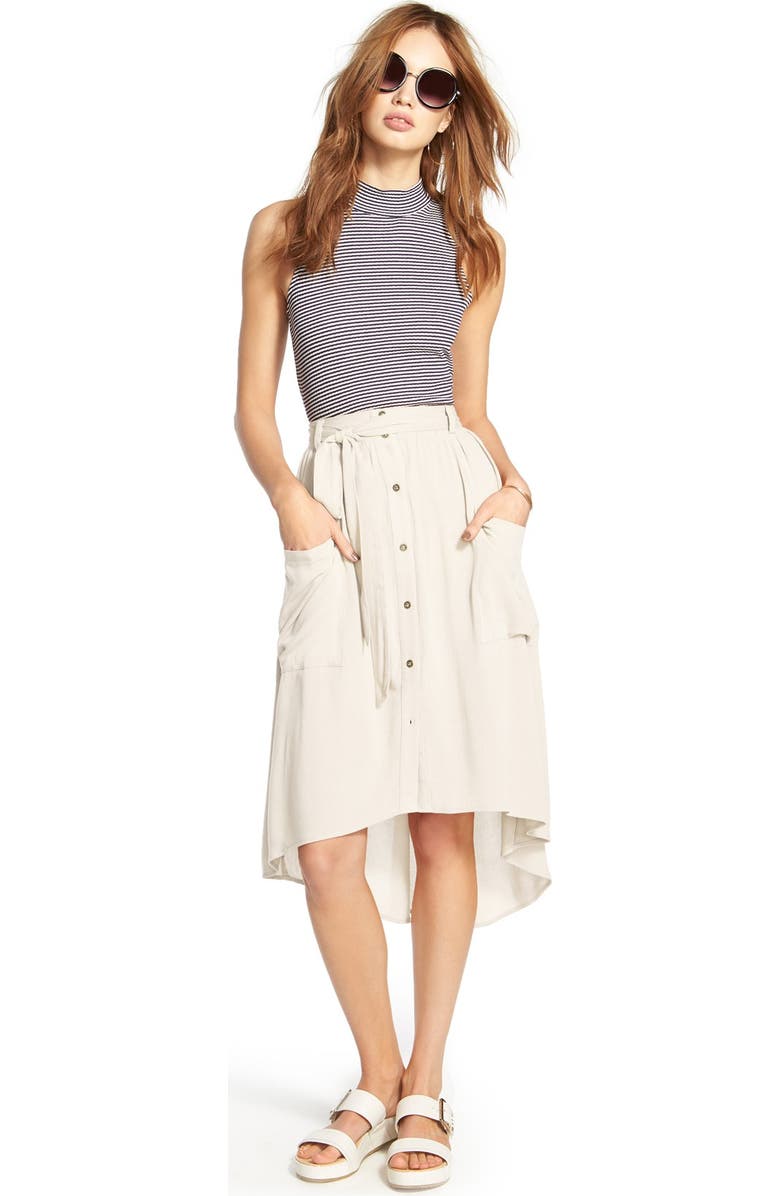 Dr. Scholl's Original Collection 'Frill' Slide Sandal, Alternate, color,