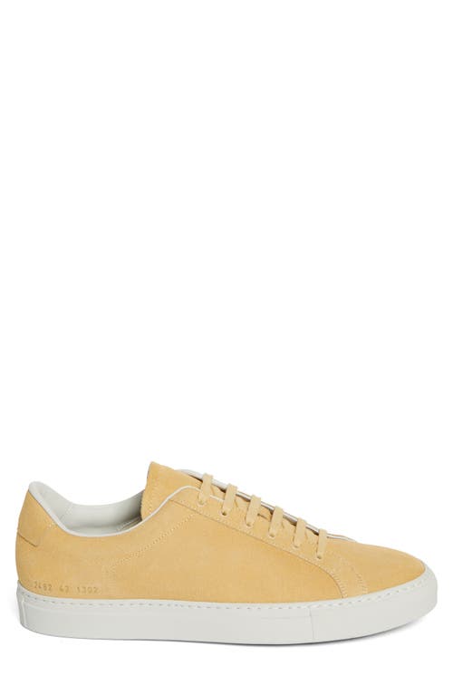 Common Projects Retro Sneaker In 1302 Tan
