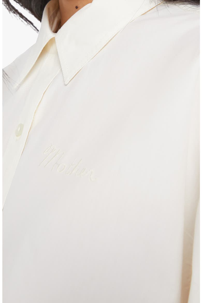 The Busy Sunday Shirt, Alternate, color, POP QUIZ ANTIQUE WHITE
