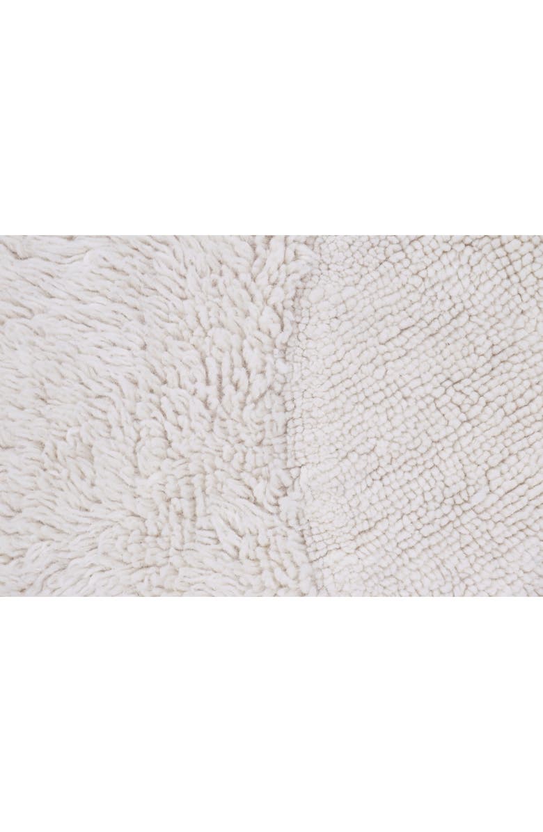 Lorena Canals Woolable Arctic Circle Round Washable Wool Rug, Alternate, color, Sheep White