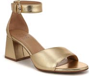 Naturalizer Verly Ankle Strap Flare Heel Sandal
