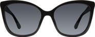 Stuart Weitzman 56mm Gradient Butterfly Sunglasses