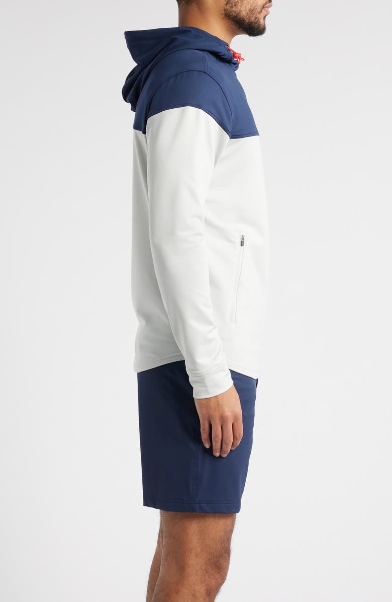 Swannies Yorobe Colorblock Golf Hoodie, Alternate, color, 