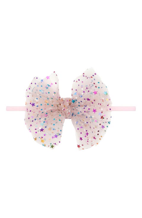 Tulle FAB Bow Headband (Baby)