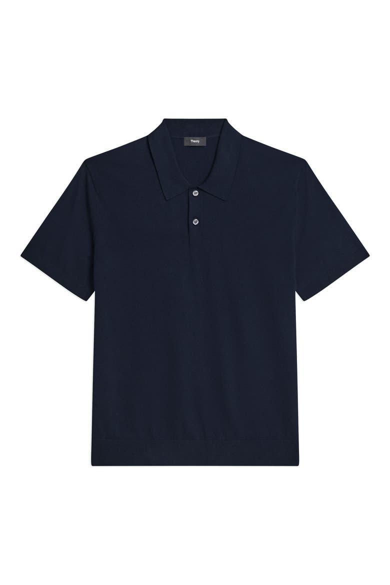 Soris Knit Polo, Alternate, color, DARK ECLIPSE - QXU