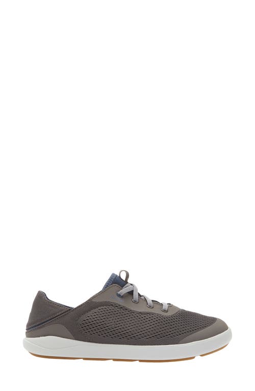 Olukai Nohea Moku Shoes In Charcoal Clay In Blue