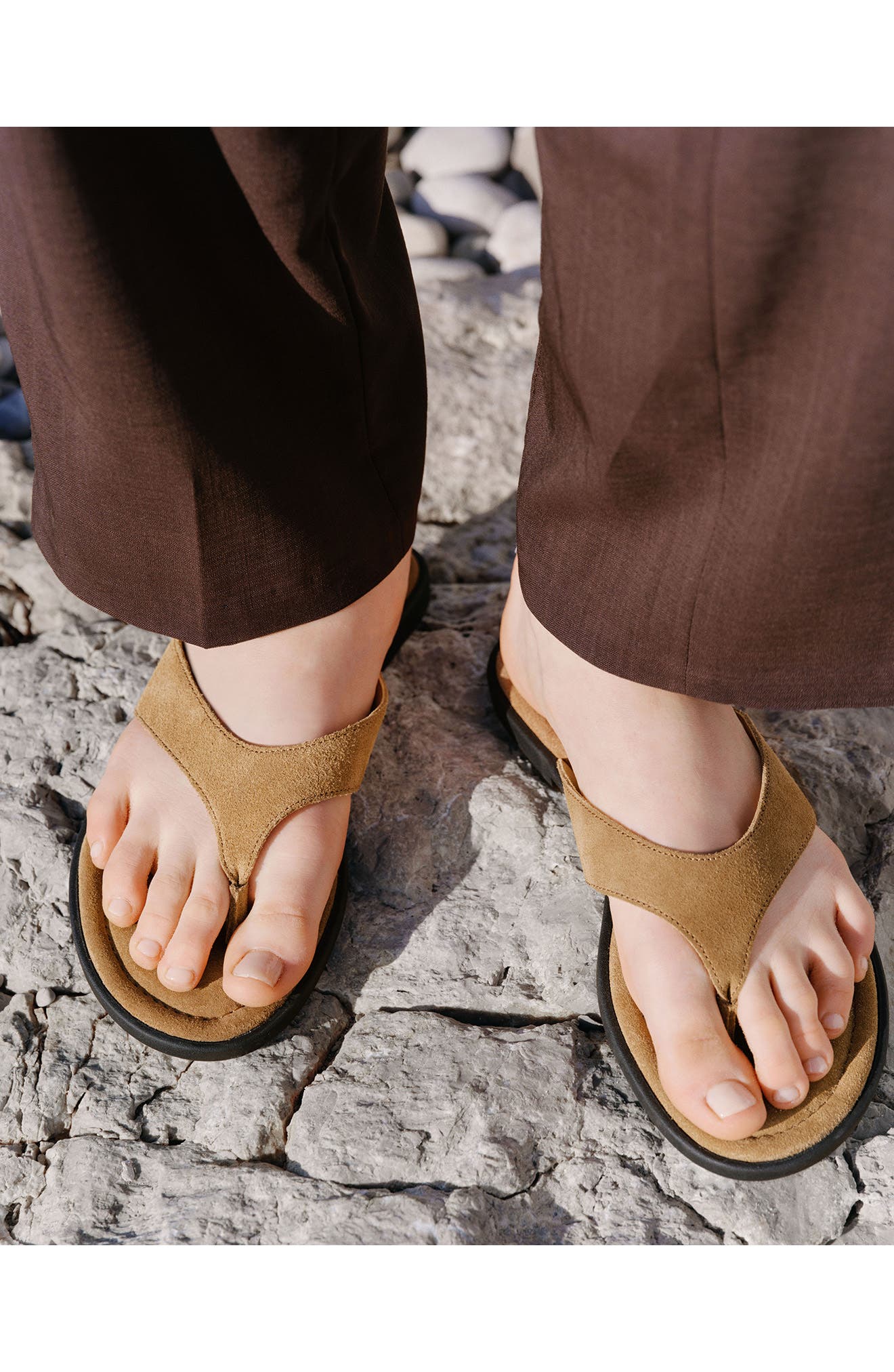 Zaida Sandal, Alternate, color, DARK SAND