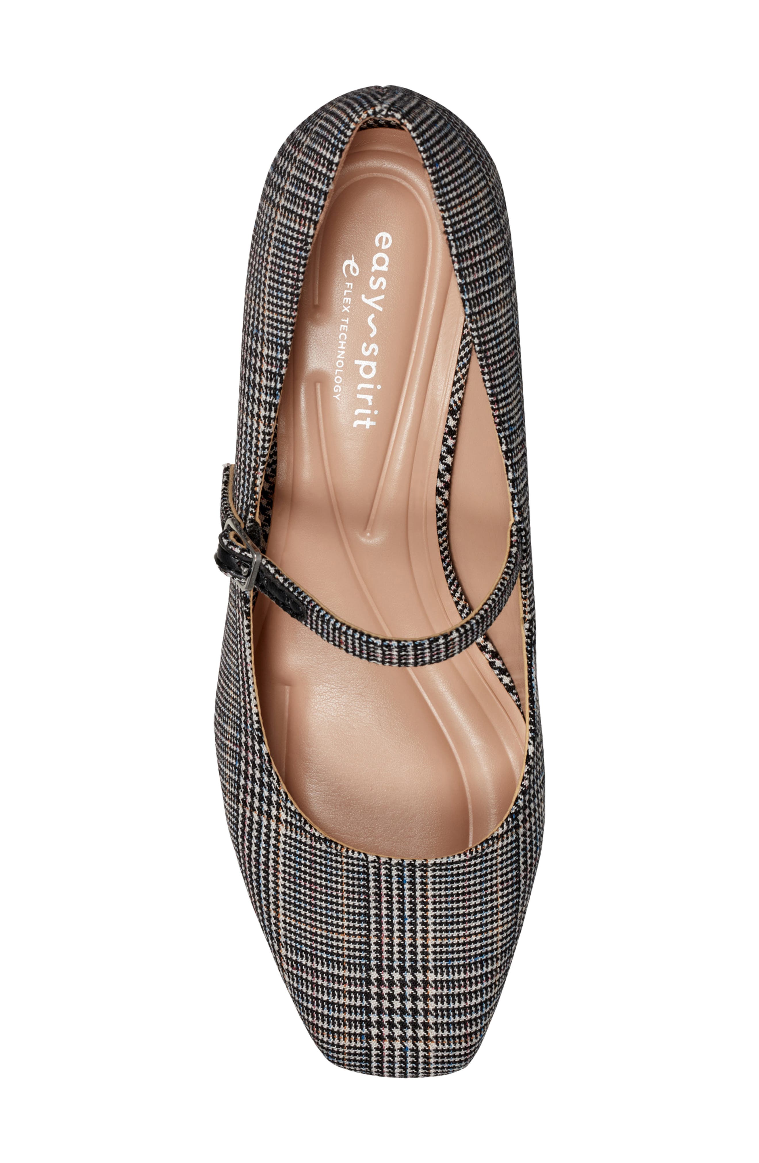 Easy Spirit Marlay Mary Jane Pump, Alternate, color, Black