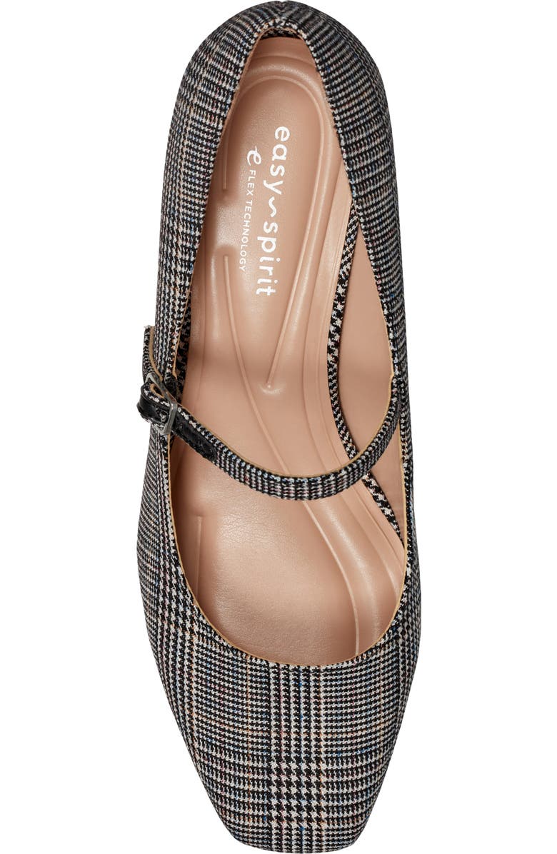 Easy Spirit Marlay Mary Jane Pump, Alternate, color, Black
