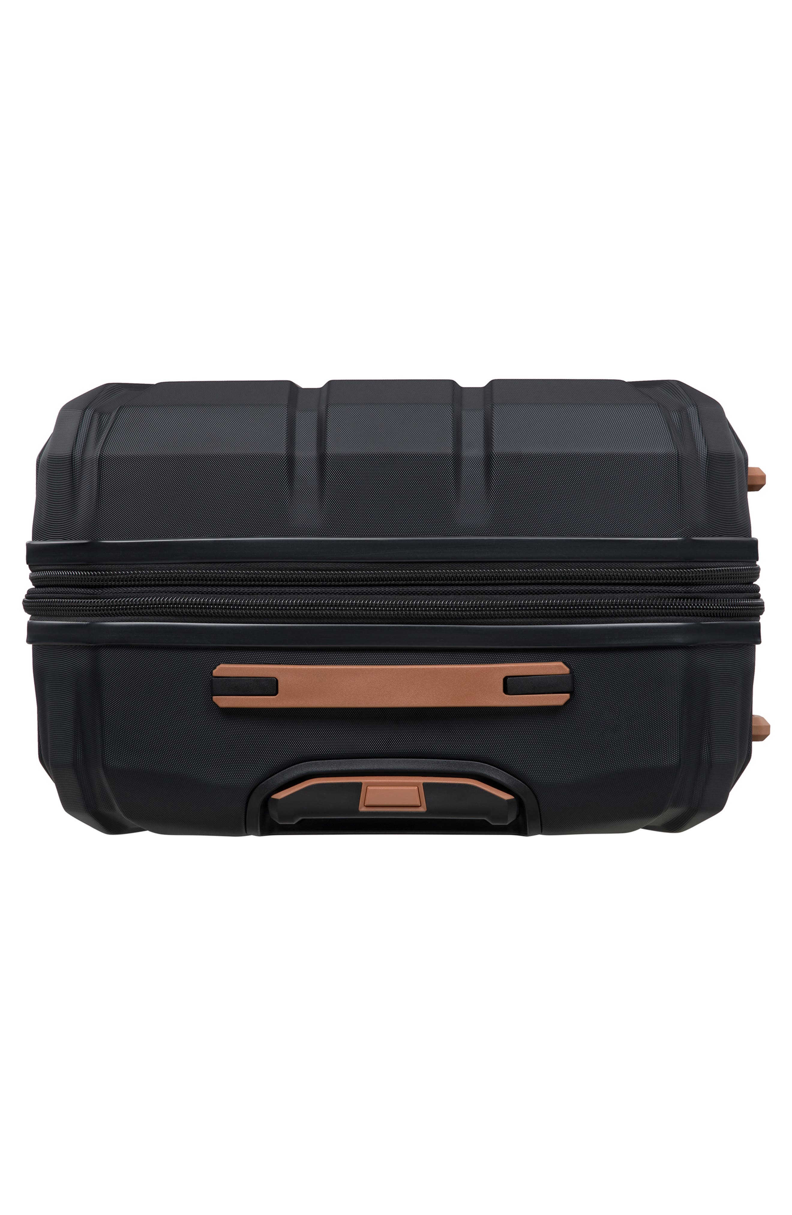 Britbag Vesuvius 31-Inch Hardside Spinner Luggage, Alternate, color, Black