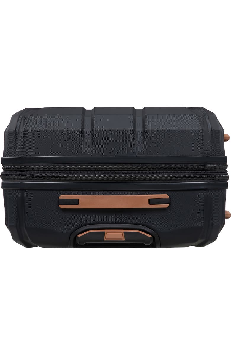 Britbag Vesuvius 31-Inch Hardside Spinner Luggage, Alternate, color, Black
