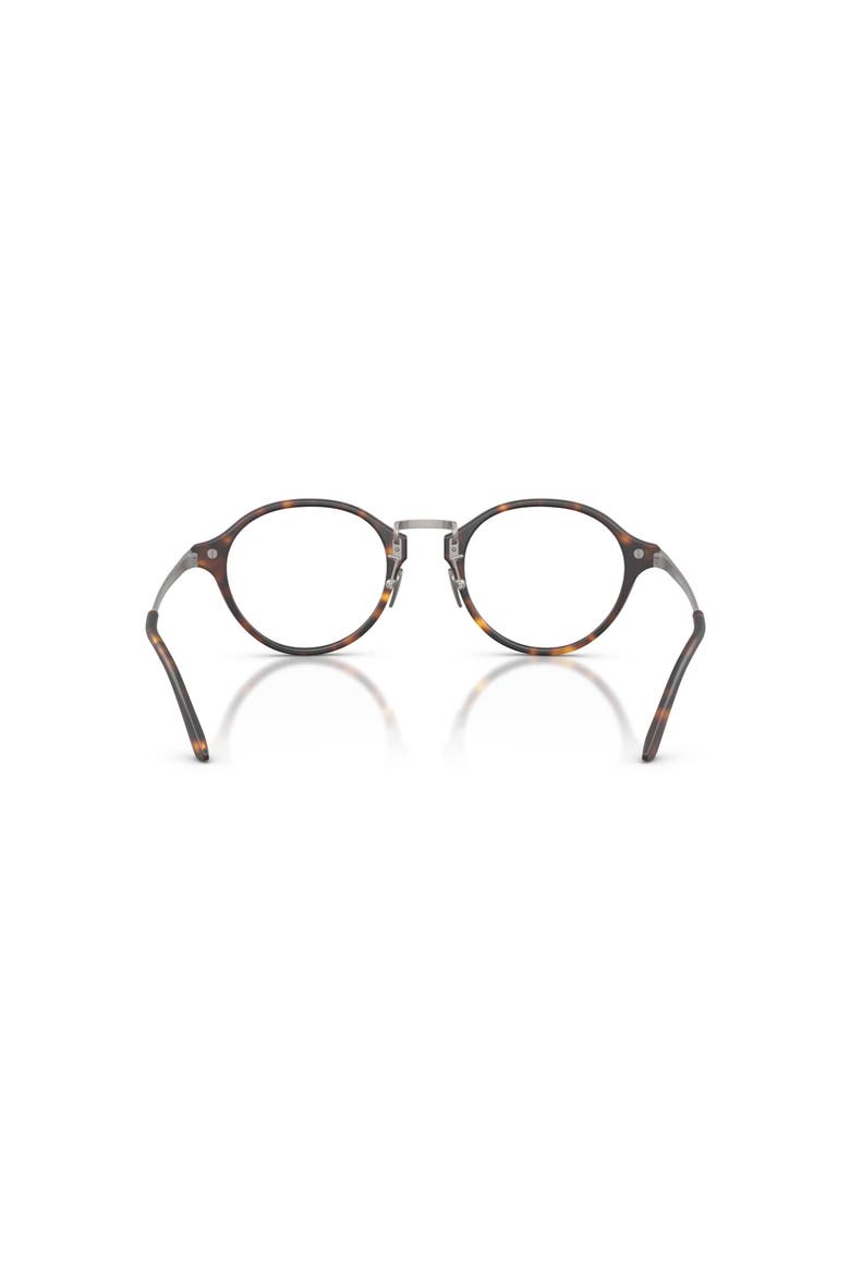 50mm Phantos optical glasses, Alternate, color, Tortoise
