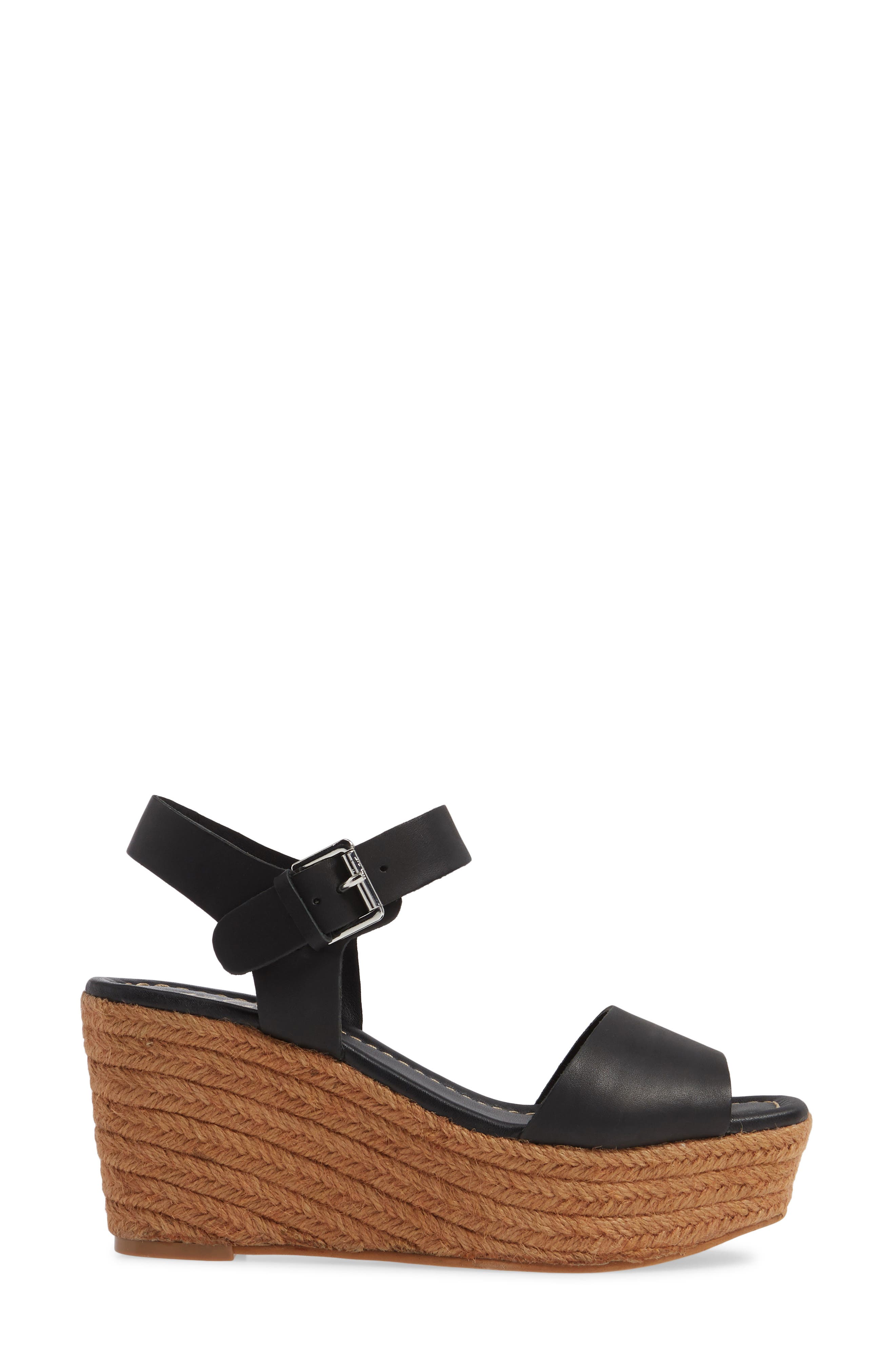 42 Gold Maine Platform Wedge Sandal, Alternate, color, 