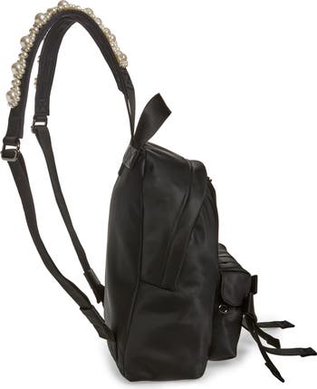Simone Rocha Bow Front Backpack | Nordstrom