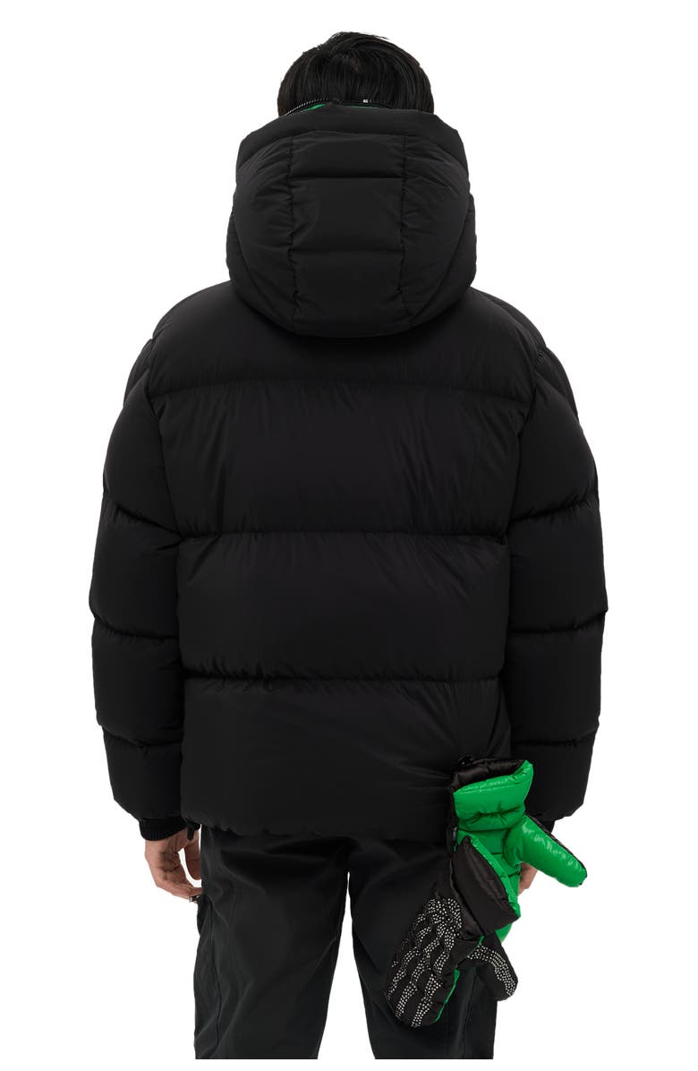 AlphaStyle Kudu Puffer [Alpha Never Broke Edition], Alternate, color, Black