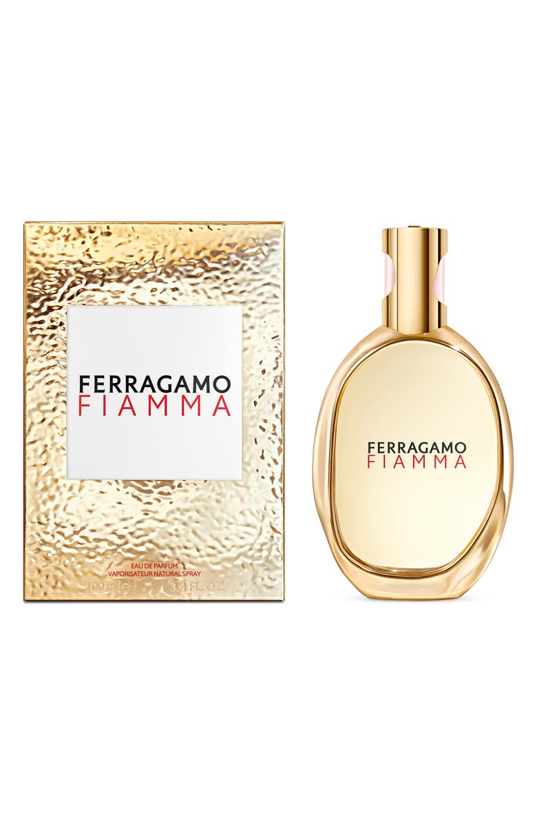 FERRAGAMO Fiamma Eau de Parfum, Alternate, color, Bottle