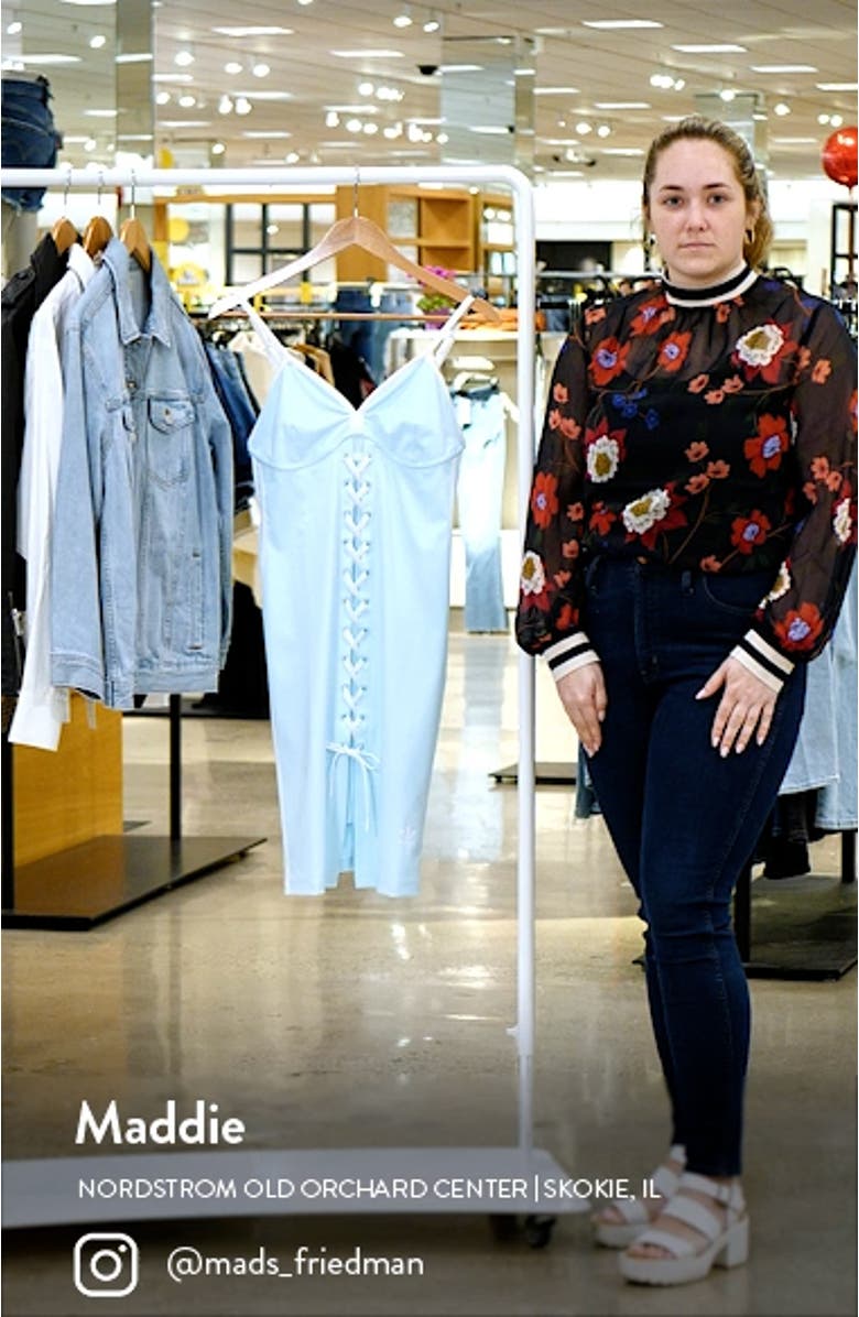 Always Original Lace-Up Dress, sales video thumbnail