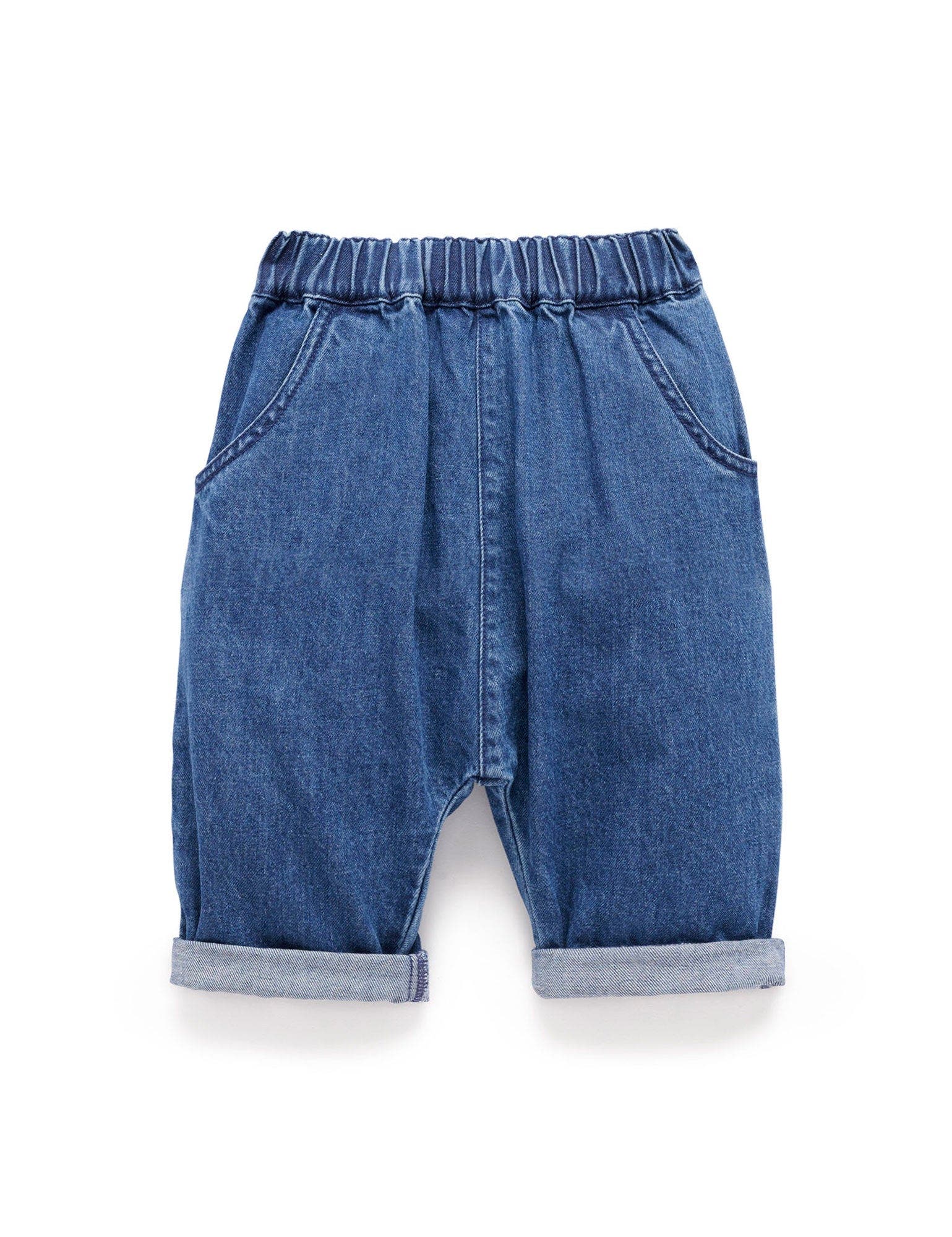 selected Mid Denim