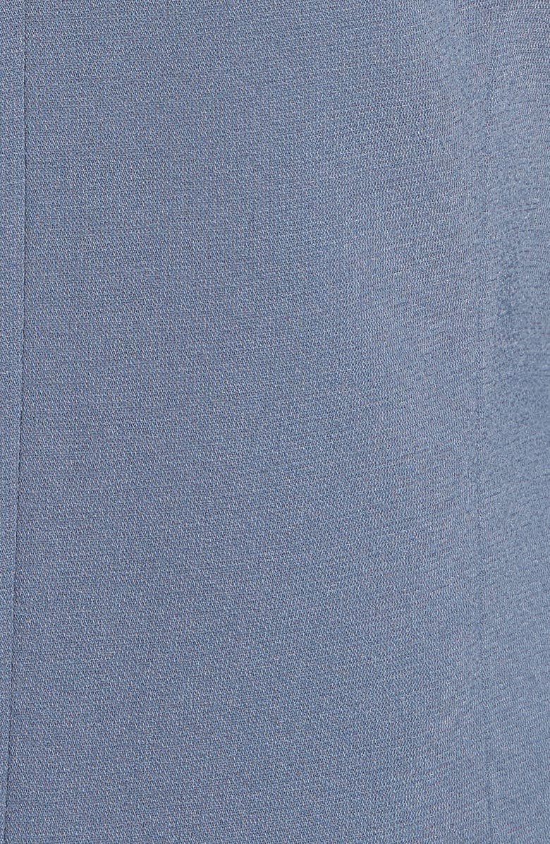 Mural 'Curve' Open Front Shawl Collar Blazer, Alternate, color,