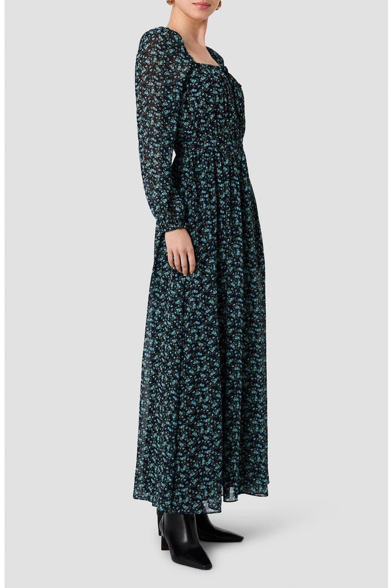 Marina Floral Chiffon Maxi Dress, Alternate, color, LUCIA DITSY FLEUR