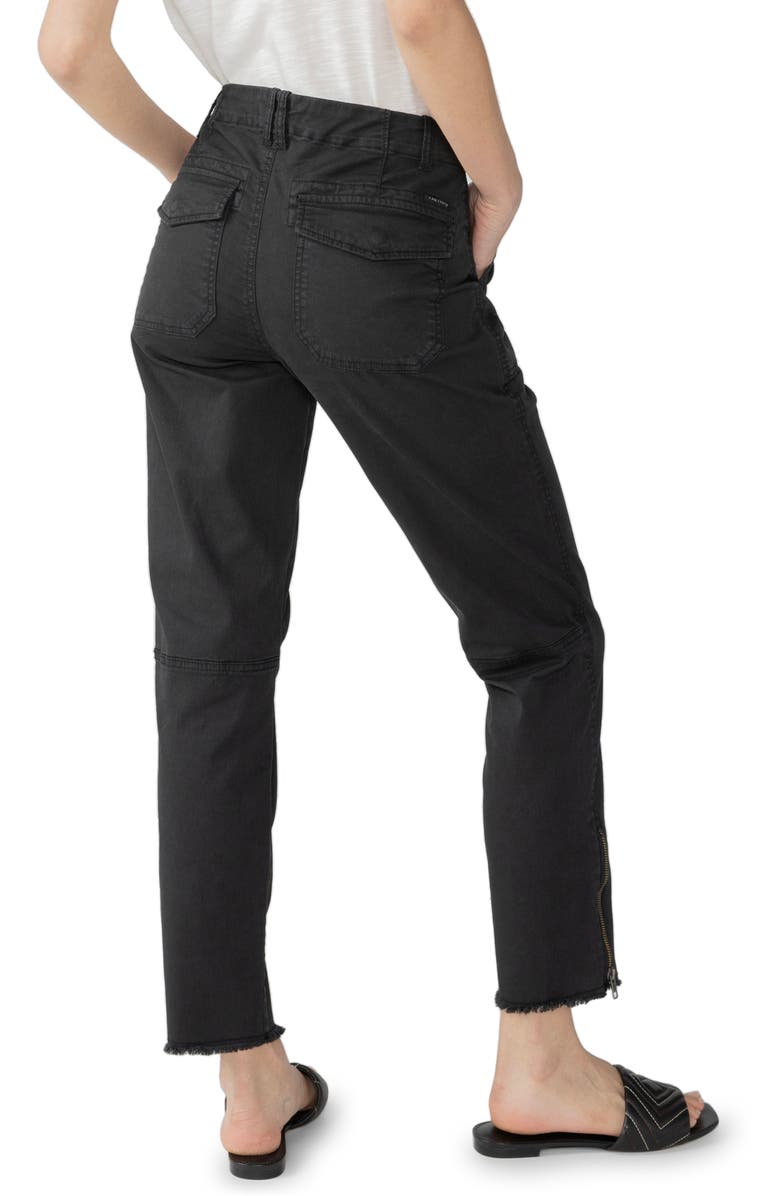 Sanctuary Peace Maker Straight Leg Ankle Pants, Alternate, color, 