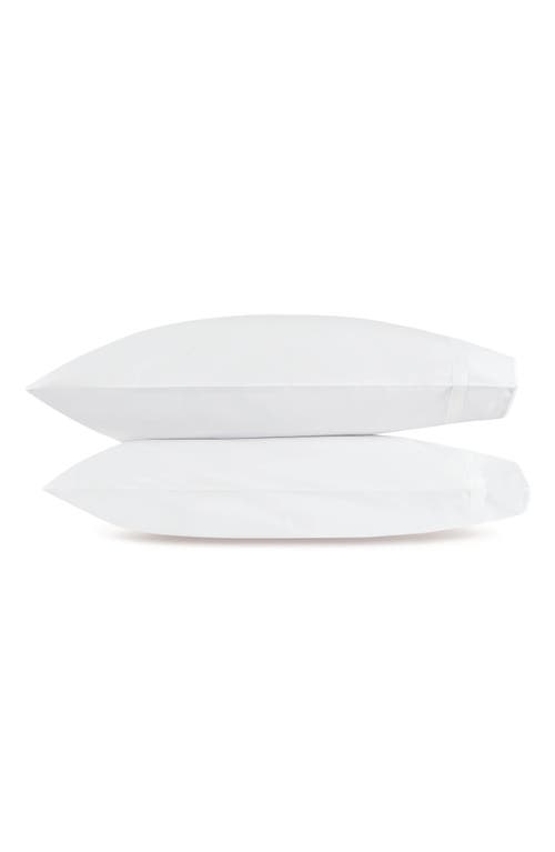Matouk Louise Set Of 2 Pillowcases In White