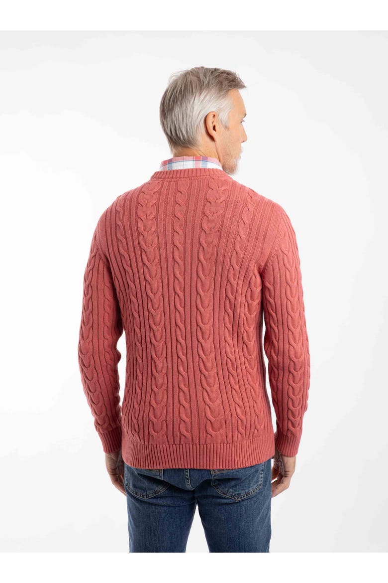 Griffen Cable Knit Jumper, Alternate, color, Nantucket