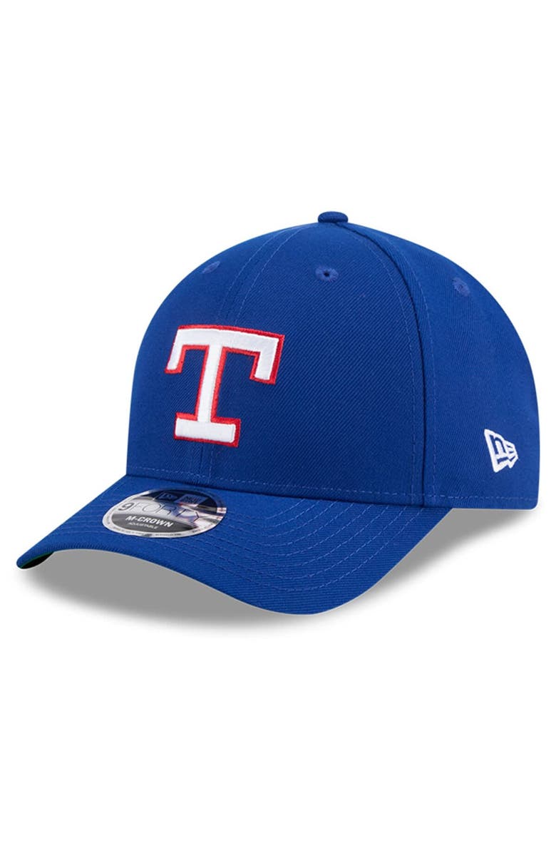 New Era Men's New Era Royal Texas Rangers Baseball Hall of Fame 9FORTY M-Crown Adjustable Hat, Alternate, color, Royal