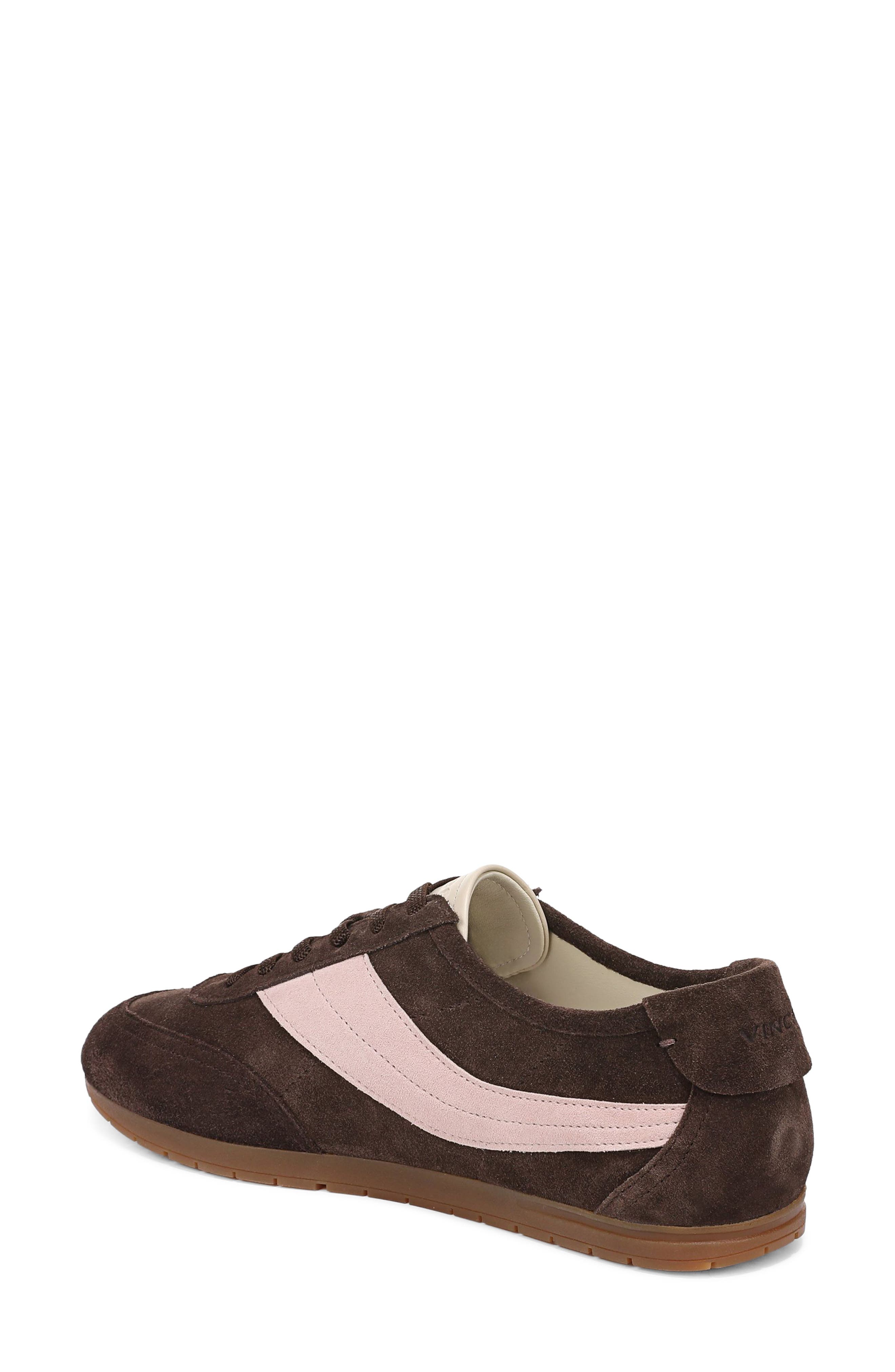 LA Runner Sneaker, Alternate, color, DARK MOCHA/ ROSEWATER