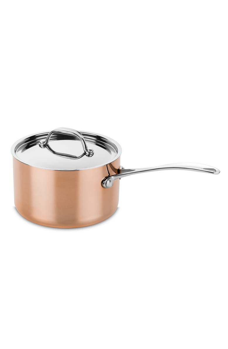 Mepra Toscana Casserole with Lid, Main, color, Copper