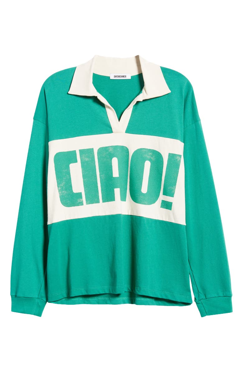 Daydreamer Ciao Rugby Shirt, Alternate, color, 