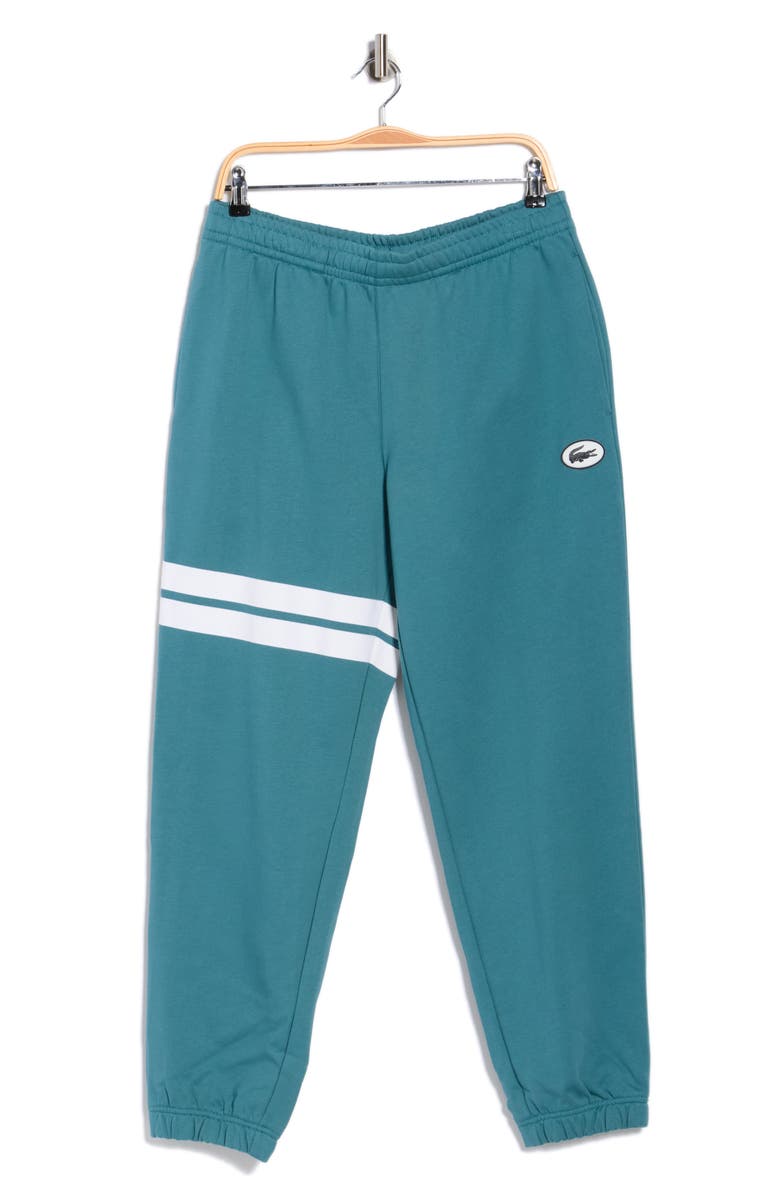 Lacoste Track Sweatpants, Alternate, color, Hydro