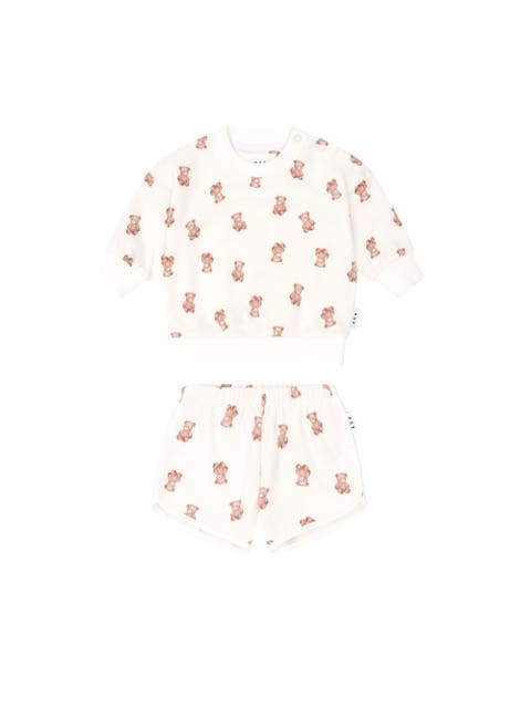 My First Hux 2Pc Newborn Short Set (Baby)