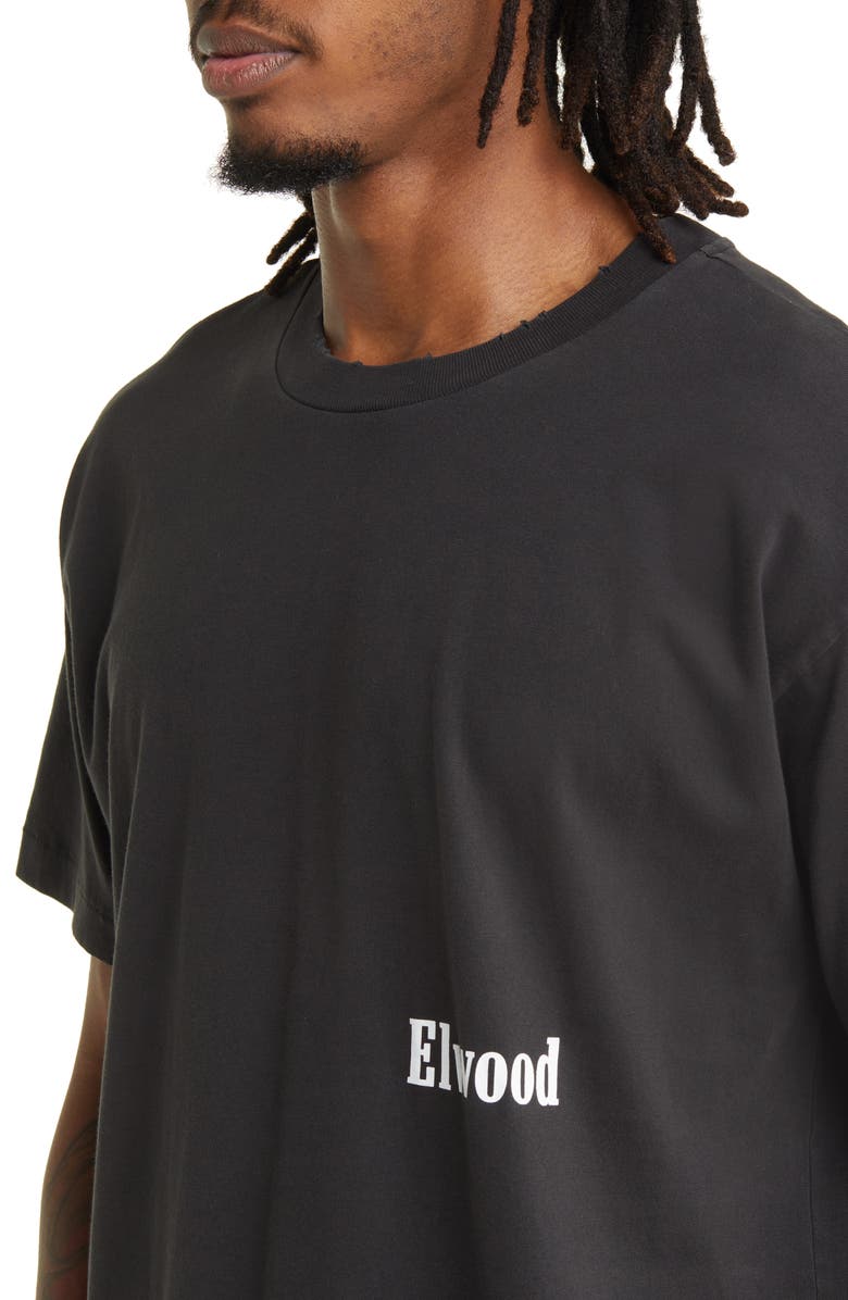 Elwood Logo Cotton Graphic T-Shirt, Alternate, color,