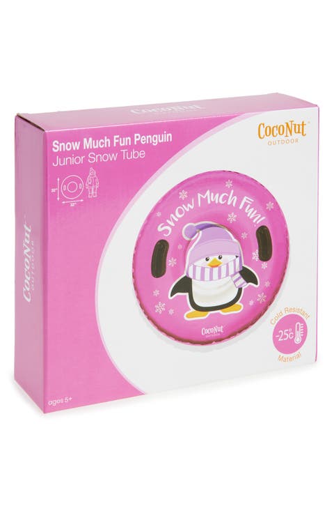 Jr. Penguin Snow Much Fun 32-Inch Snow Tube