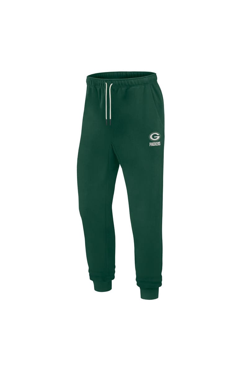 Fanatics Signature Unisex Fanatics Signature Green Green Bay Packers Elements Super Soft Fleece Jogger, Alternate, color, Green