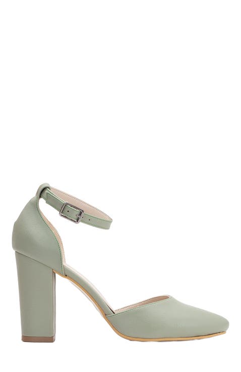 Gisele High Block Heels