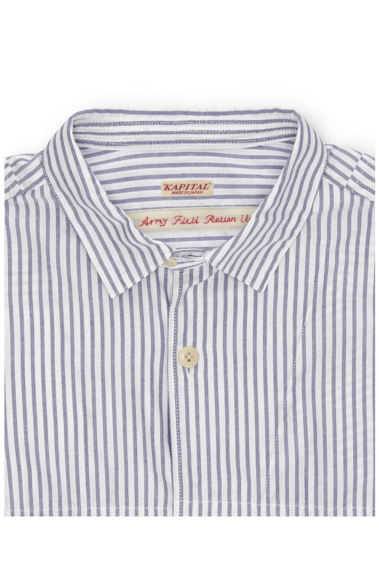 Prigioner Cotton Shirt, Alternate, color, Blue
