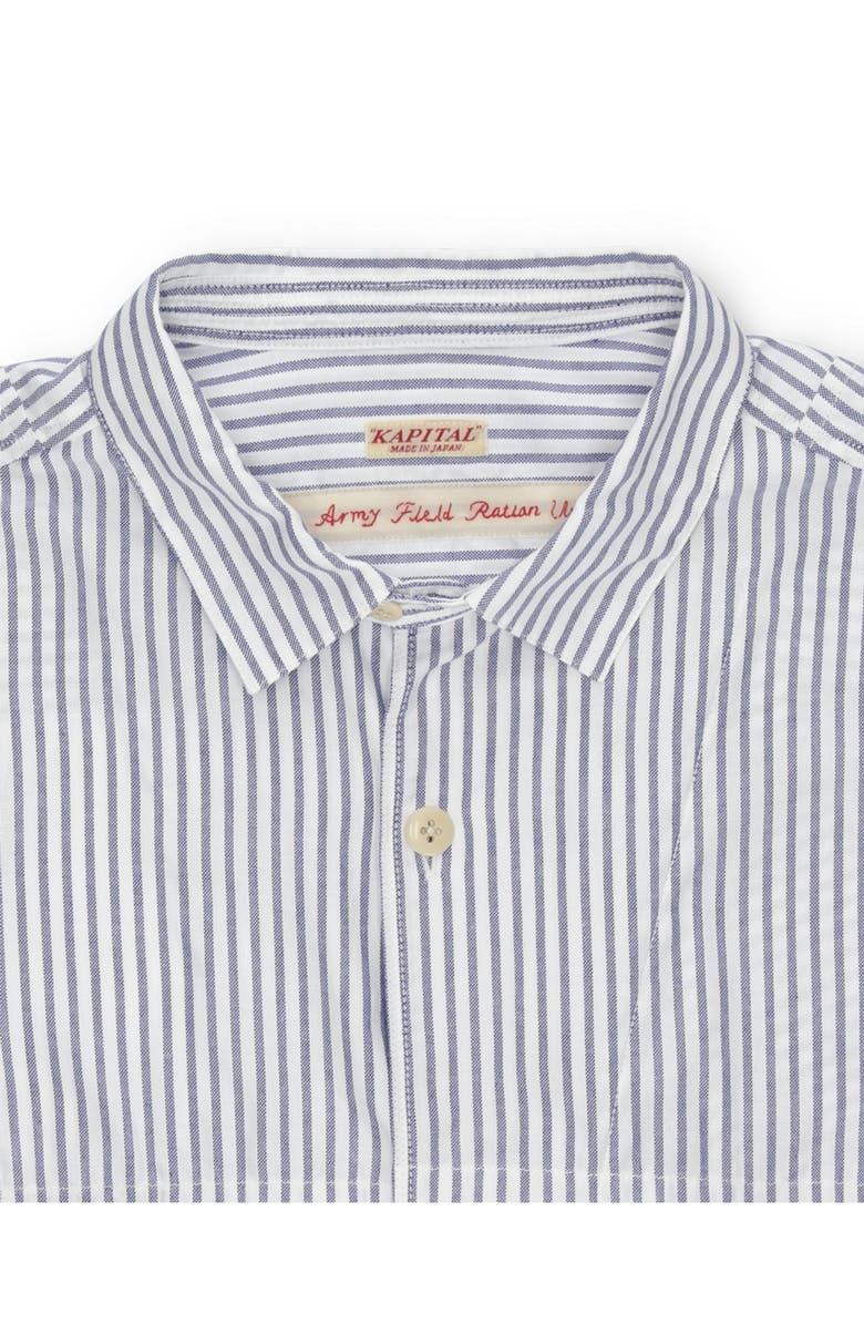 Fortela Prigioner Cotton Shirt, Alternate, color, Blue