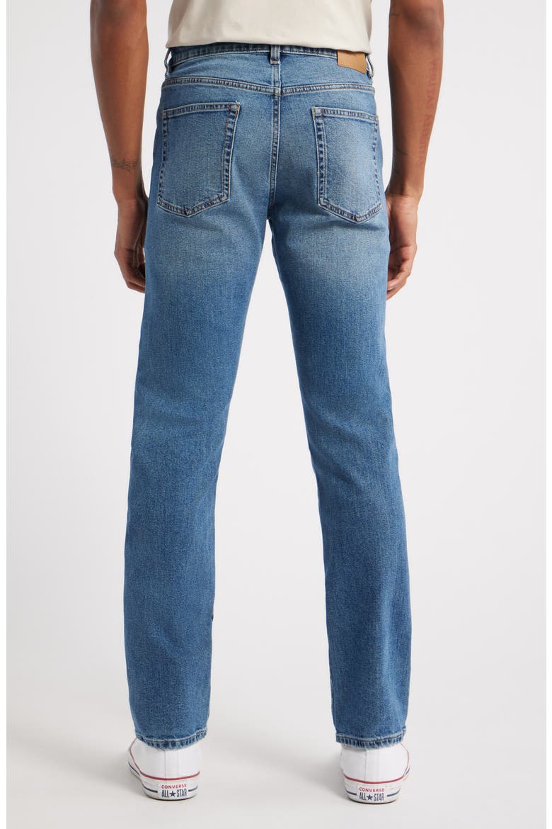 Russell DL Performance Slim Straight Jeans, Alternate, color, LAKEWOOD